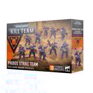 Warhammer 40000 Kill Team Phobos Strike Team Space Marines Vanguard Specialists 103-01