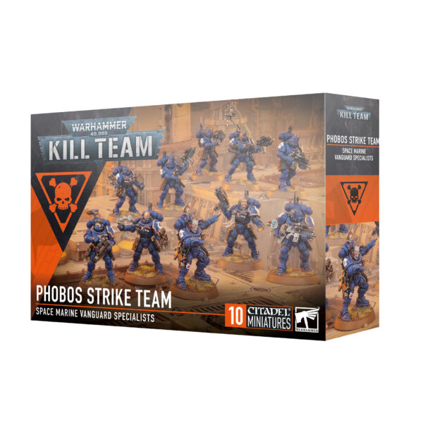 Warhammer 40000 Kill Team Phobos Strike Team Space Marines Vanguard Specialists 103-01
