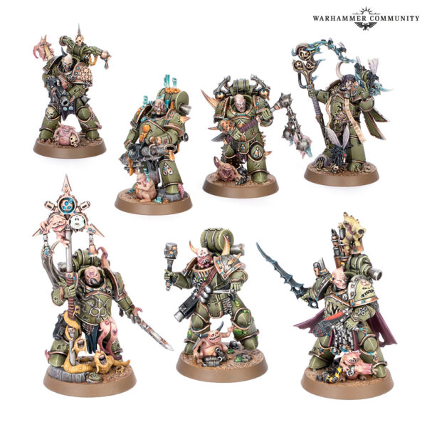 Warhammer 40000 Kill Team Starter Set 103-54 Contents