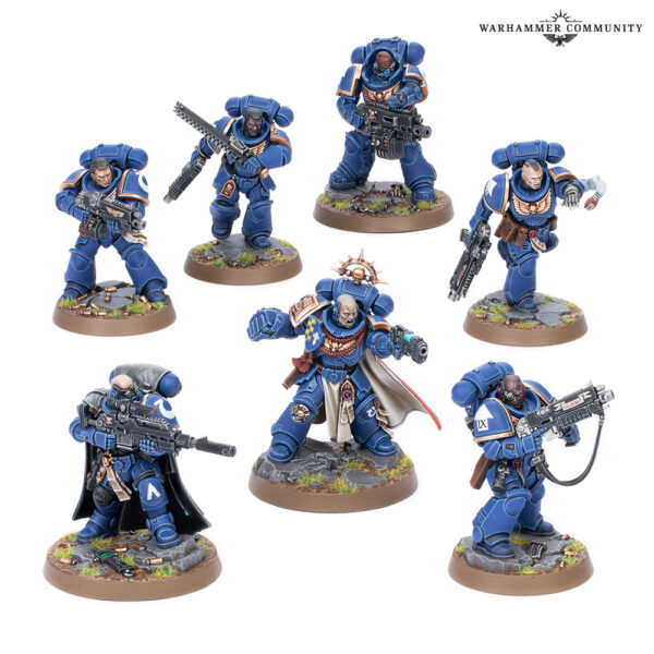 Warhammer 40000 Kill Team Starter Set 103-54 Contents
