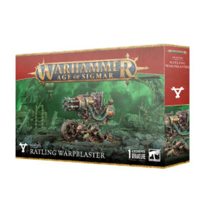 Warhammer Age of Sigmar Skaven Ratling Warpblaster 90-54 Box