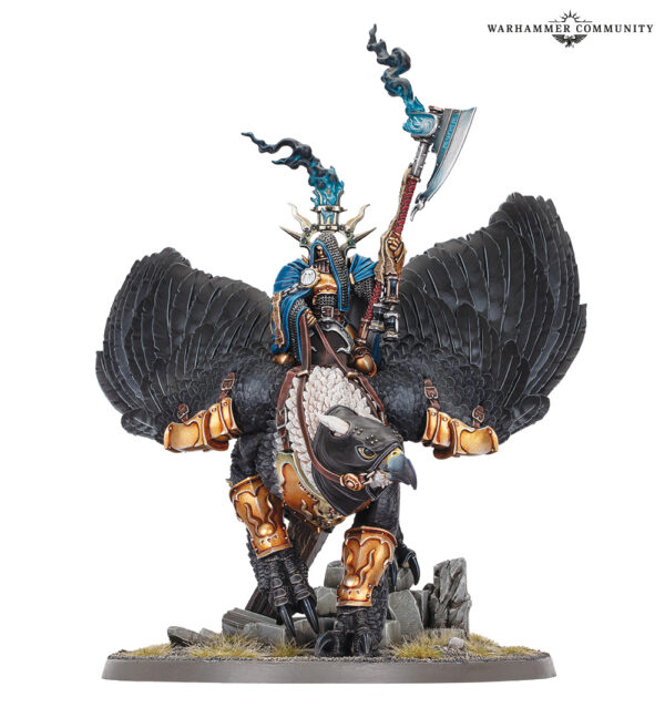 Warhammer Age of Sigmar Stormcast Eternals Iridan the Witness 96-71