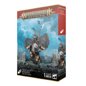 Warhammer Age of Sigmar Stormcast Eternals Iridan the Witness 96-71 Box