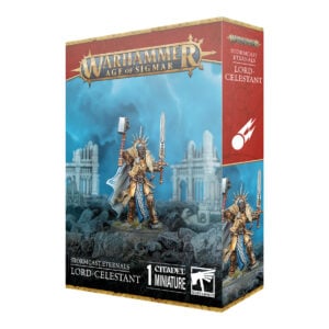 Warhammer Age of Sigmar Stormcast Eternals Lord-Celestant 96-68 Box