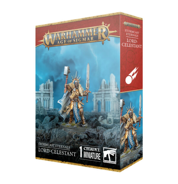 Warhammer Age of Sigmar Stormcast Eternals Lord-Celestant 96-68 Box