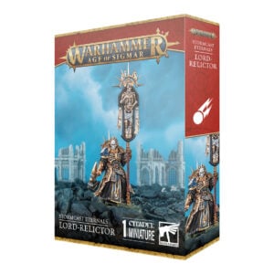Warhammer Age of Sigmar Stormcast Eternals Lord-Relictor 96-64 Box