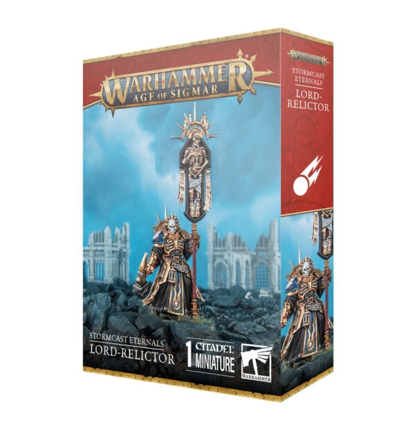 Warhammer Age of Sigmar Stormcast Eternals Lord-Relictor 96-64 Box