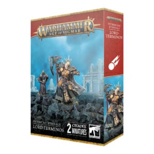Warhammer Age of Sigmar Stormcast Eternals Lord-Terminos 96-65 Box
