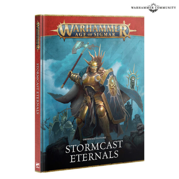 Warhammer Age of Sigmar Stormcast Eternals Order Battletome Hardback 96-01