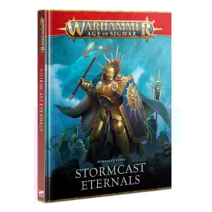 Warhammer Age of Sigmar Stormcast Eternals Order Battletome Hardback 96-01 Cover