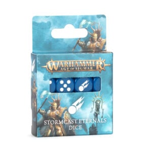 Warhammer Age of Sigmar Stormcast Eternals Set of 16 Dice 65-12 Box
