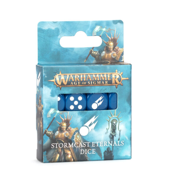 Warhammer Age of Sigmar Stormcast Eternals Set of 16 Dice 65-12 Box