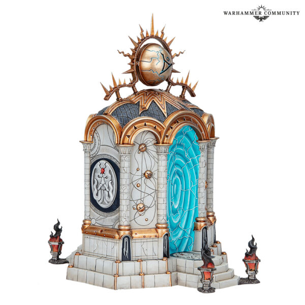 Warhammer Age of Sigmar Stormcast Eternals Stormreach Portal 96-70