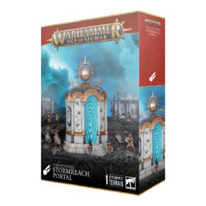 Warhammer Age of Sigmar Stormcast Eternals Stormreach Portal 96-70 Box