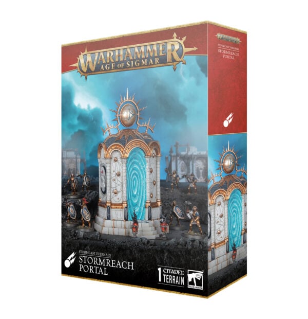 Warhammer Age of Sigmar Stormcast Eternals Stormreach Portal 96-70 Box