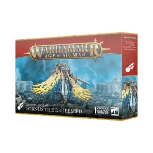 Warhammer Age of Sigmar Stormcast Eternals Tornus the Redeemed 96-69 Box