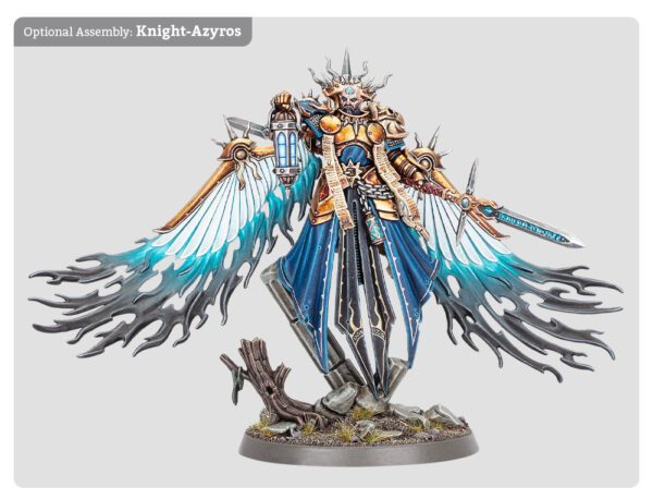 Warhammer Age of Sigmar Stormcast Eternals Tornus the Redeemed 96-69 Optional Assembly