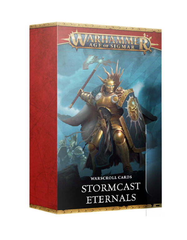 Warhammer Age of Sigmar Stormcast Eternals Warscroll Cards 96-05