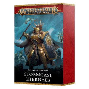 Warhammer Age of Sigmar Stormcast Eternals Warscroll Cards 96-05 Box