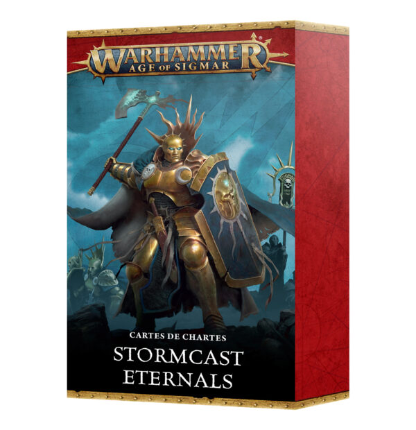 Warhammer Age of Sigmar Stormcast Eternals Warscroll Cards 96-05 Box