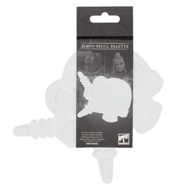 Warhammer Servo-skull Palette Silicon Palette 66-32