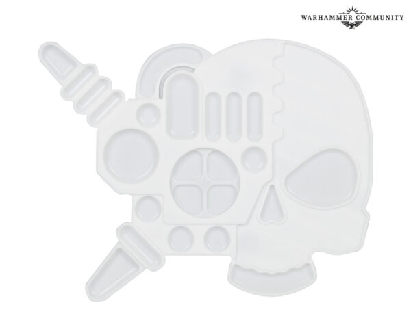 Warhammer Servo-skull Palette Silicon Palette 66-32