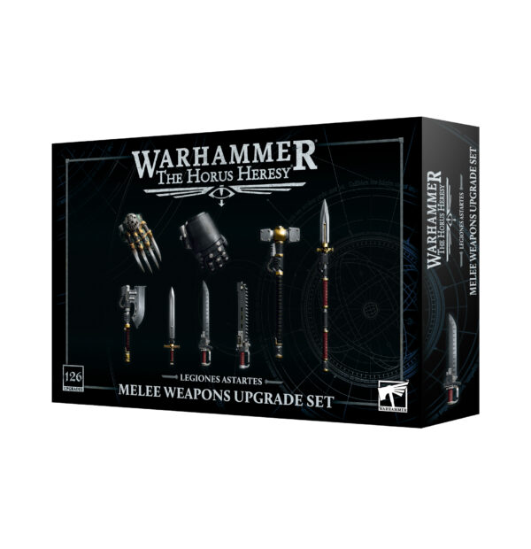 Warhammer The Horus Heresy Legiones Astartes Melee Weapons Upgrade Set 31-99