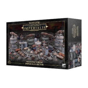 Warhammer The Horus Heresy Legions Imperialis Manufactorum Imperialis Sector 03-52