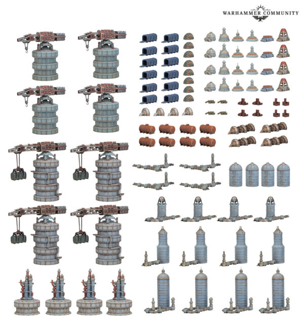 Warhammer The Horus Heresy Legions Imperialis Manufactorum Imperialis Sector 03-52