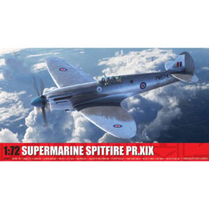 Airfix Supermarine Spitfire Pr.XIX 1/72 Scale A02017B