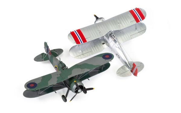 Airfix Gloster Gladiator Mk.I/II 1/72 Scale A02052B