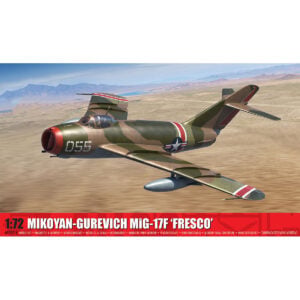Airfix Mikoyan-Gurevich MiG-17F Fresco 1/72 Scale A03091A