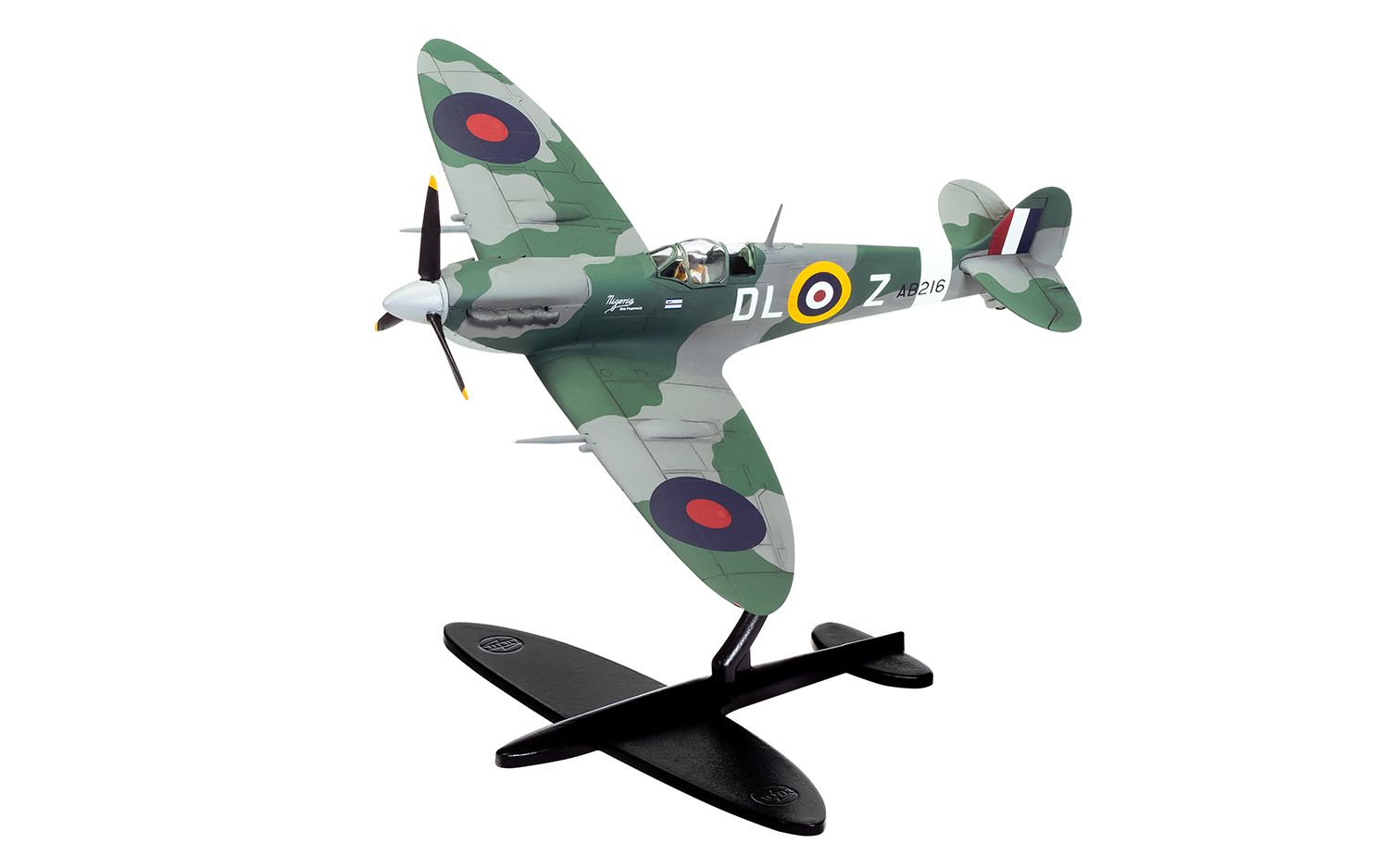 Airfix Spermarine Spitfire Mk.Vc and Messerschmitt Bf109F-4 1/72 Scale A50194 Model Set
