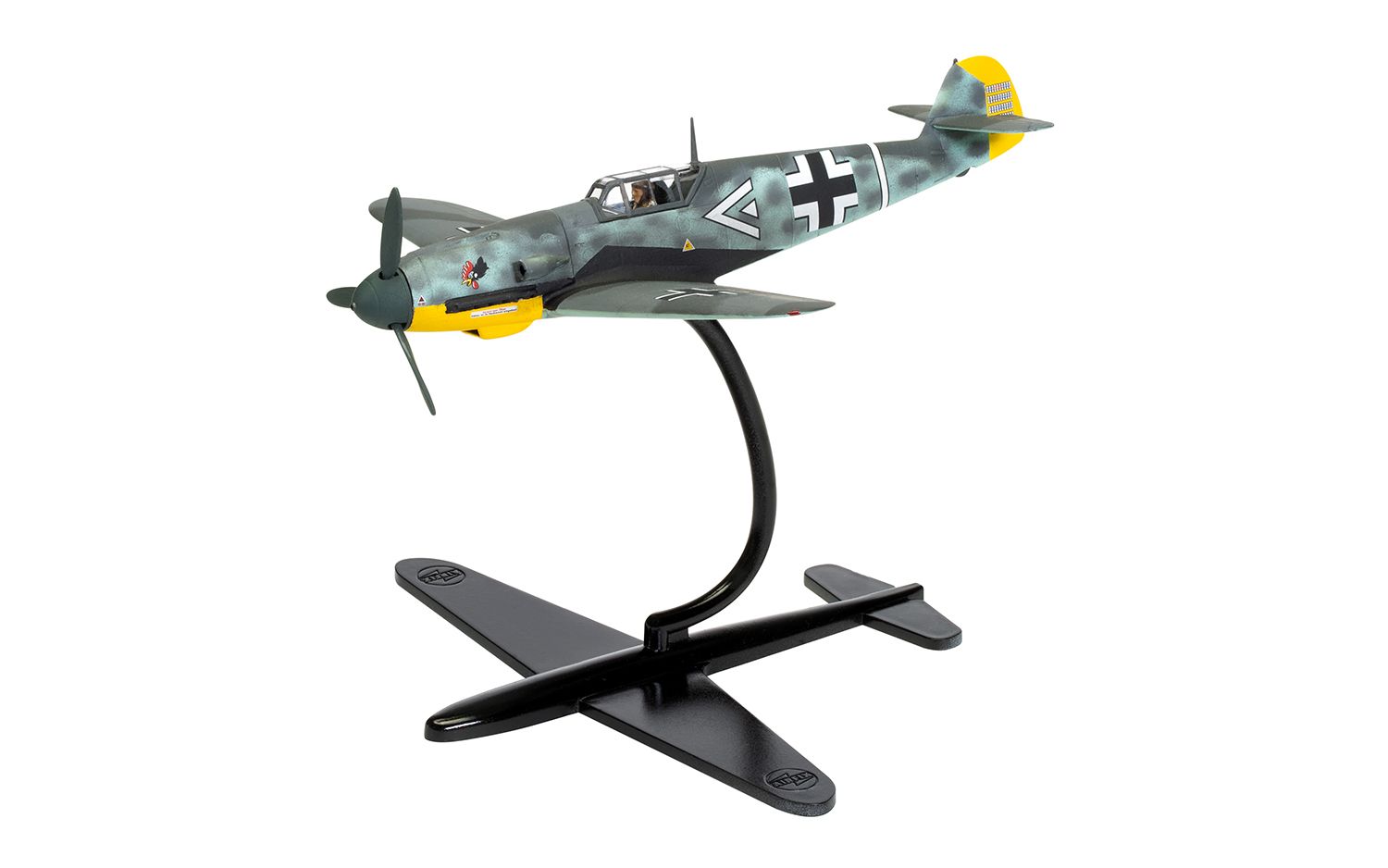 Airfix Spermarine Spitfire Mk.Vc and Messerschmitt Bf109F-4 1/72 Scale A50194 Model Set