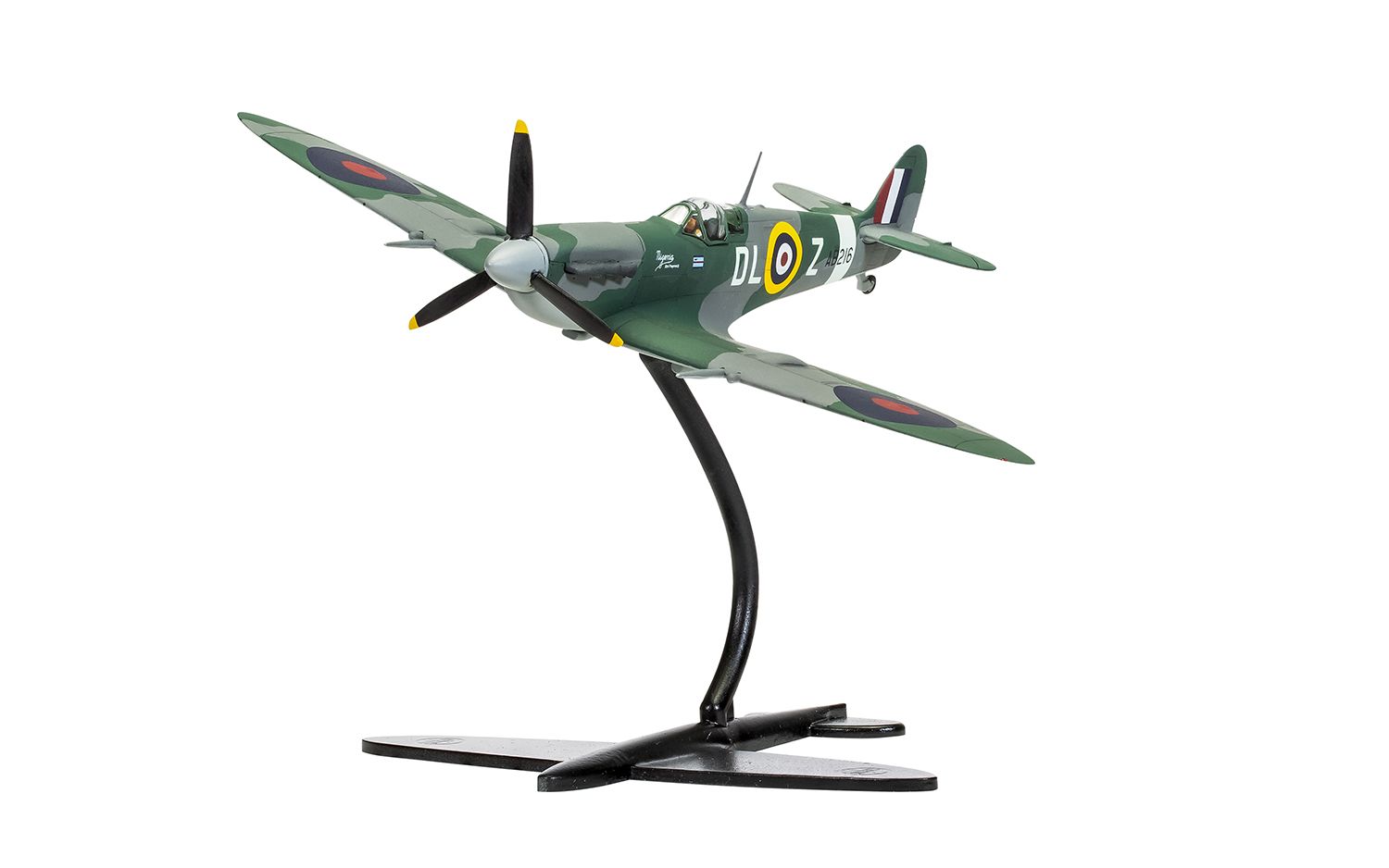 Airfix Spermarine Spitfire Mk.Vc and Messerschmitt Bf109F-4 1/72 Scale A50194 Model Set