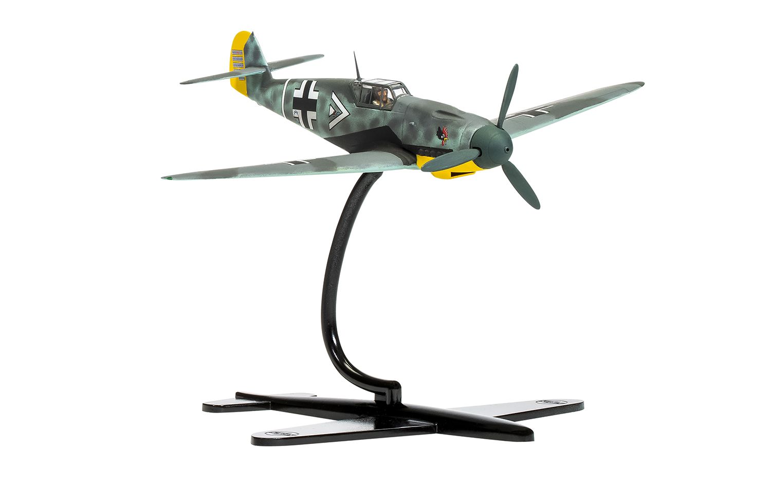 Airfix Spermarine Spitfire Mk.Vc and Messerschmitt Bf109F-4 1/72 Scale A50194 Model Set
