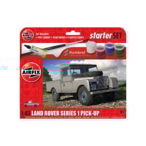Airfix Land Rover Series 1 Pick-up 1/43 Scale A55012 Model Set