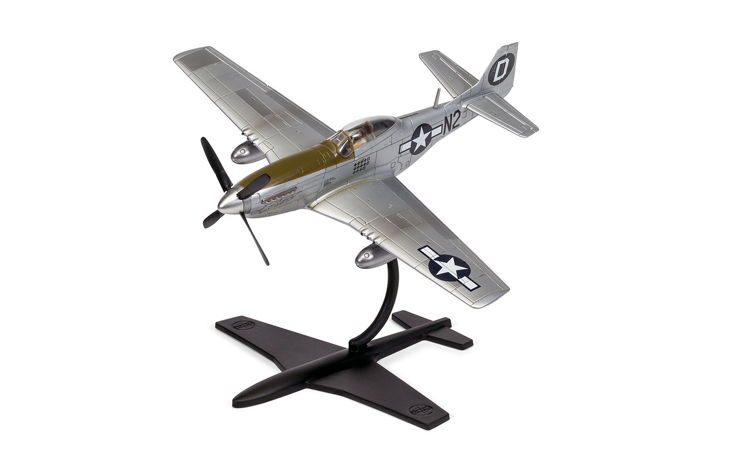 Airfix North American P-51D Mustang 1/72 Scale A55013