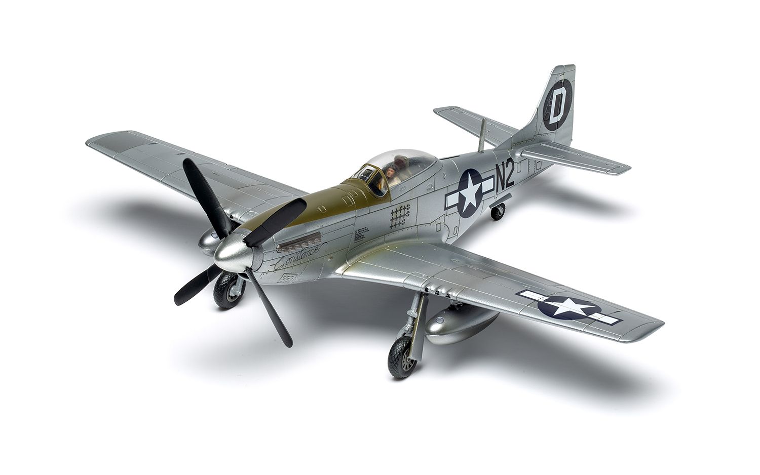 Airfix North American P-51D Mustang 1/72 Scale A55013