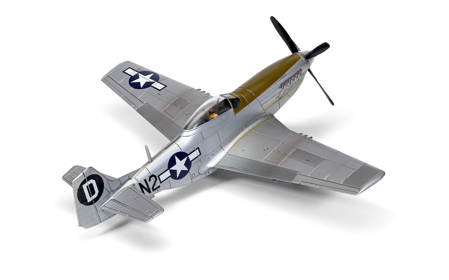 Airfix North American P-51D Mustang 1/72 Scale A55013