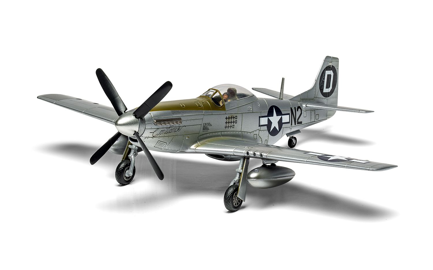 Airfix North American P-51D Mustang 1/72 Scale A55013