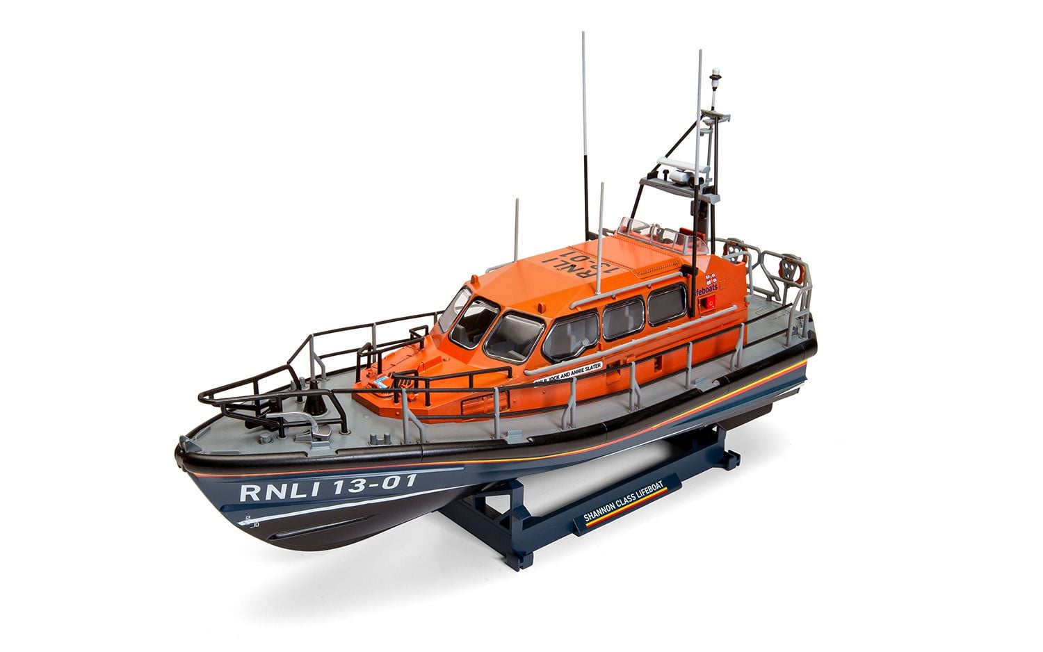Airfix RNLI Shannon Class Lifeboat 1/72 Scale A55015 Model Set