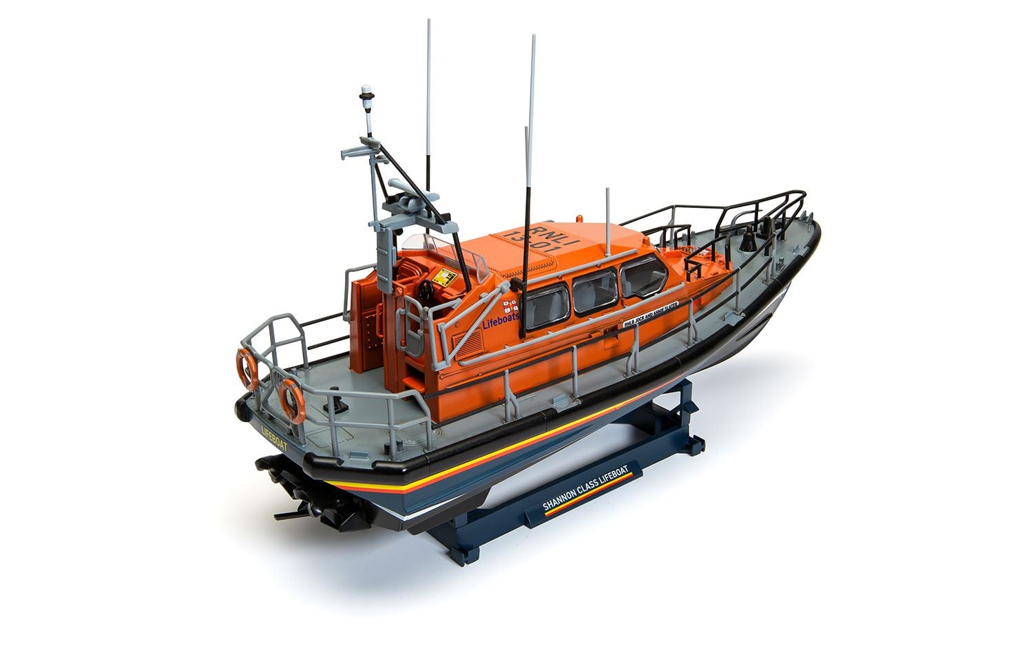 Airfix RNLI Shannon Class Lifeboat 1/72 Scale A55015 Model Set