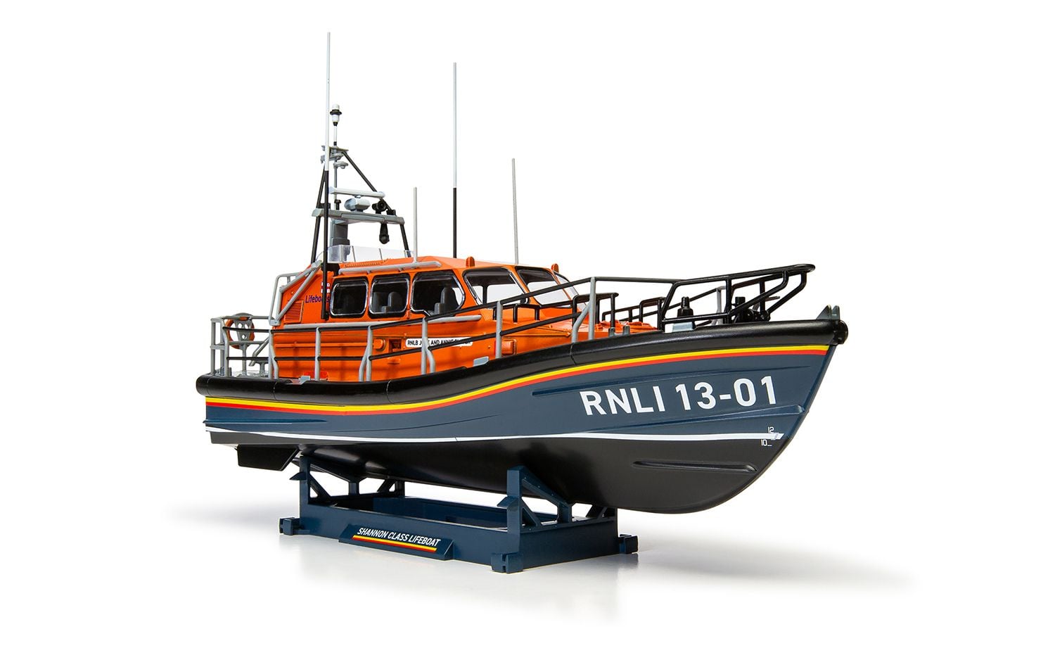 Airfix RNLI Shannon Class Lifeboat 1/72 Scale A55015 Model Set