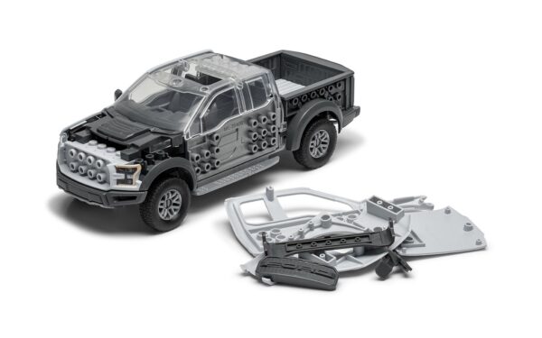 Airfix Ford F-150 Raptor Quick Build Semi Scale J6053
