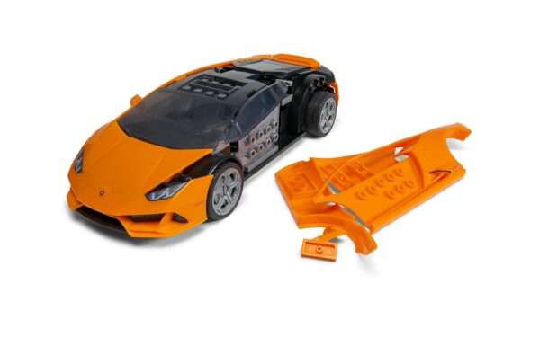 Airfix Lamborghini Huracan EVO Quick Build Semi Scale J6058