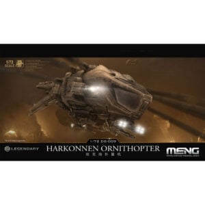 Meng Dune Harkonnen Ornithopter 1/72 Scale DS-009
