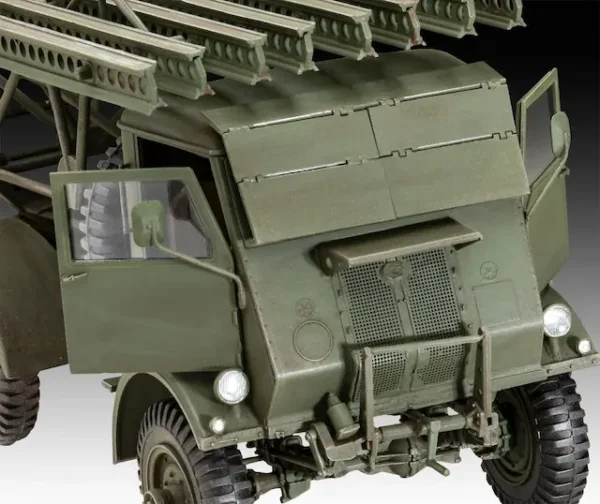 Revell BM-13-16 Katyusha Cargp WOT 8 1/35 Scale 03338