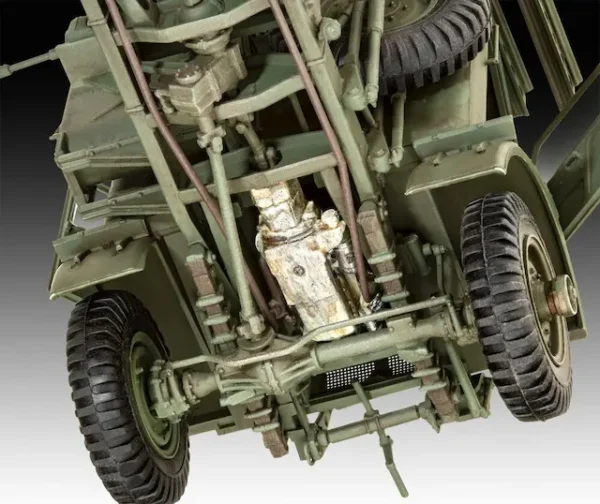 Revell BM-13-16 Katyusha Cargp WOT 8 1/35 Scale 03338