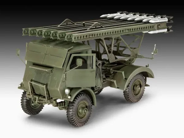 Revell BM-13-16 Katyusha Cargp WOT 8 1/35 Scale 03338